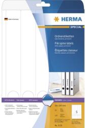 HERMA Ordneretiketten A4 weiß 38x297 mm Papier opak 125 St. (5130) (5130) (5130)