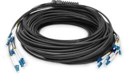 ASSMANN 100m Breakout Cab 8fiber Sm G. 657. A1 Lc/upc-lc/upc Univ. Blk (dk-2a338u100bk-bbb) (dk-2a338u100bk-bbb)