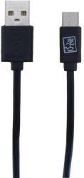 2GO USB Lade-/Datenkabel USB Type-C 3.1 1m schwarz PET-Box (795782) (795782) (795782)