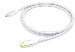 Equip 128358 USB kábel 2 M USB 3.2 Gen 2 (3.1 Gen 2) USB C Fehér (128358) (128358)
