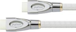 Python GC-M0163 HDMI - HDMI 2.0 Kábel 2m - Fehér (GC-M0163) (GC-M0163)