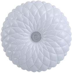 Italux PLF-53749-S-CL LED mennyezetre szerelhető lámpa Auris | 12W LED | 840lm | 4000K