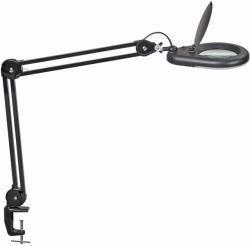 Maul 8263490 Nagyítós Csíptetős Asztali LED lámpa - Fekete (8263490) (8263490)