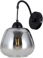 Italux WL-40824-1-BK fali lámpa Felis E27