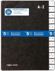 PAGNA Pultordner Classic 24 Fächer A-Z schwarz (24241-04) (24241-04) (24241-04)