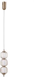 Italux PND-34405-3V-HBR LED mennyezeti függőlámpa Pedro | 12W LED | 764lm | 3000K