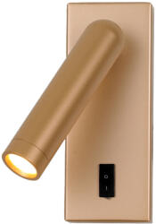 Italux WL-46376-1-GD LED fali spotlámpa Nova | 3W LED | 153lm | 3000K