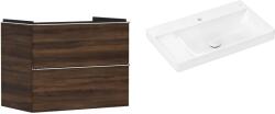 Hansgrohe Készlet szekrény Hansgrohe Xelu Q 54030000, mosdótál Hansgrohe Xelu Q 61030450