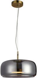 Italux PND-17760B-BRSS-SG LED mennyezeti függőlámpa Caste | 10W LED | 850lm | 3000K