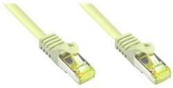 Good Connections 8070R-200 S/FTP CAT7 RJ45 Patch kábel 20m - Szürke (8070R-200) (8070R-200)
