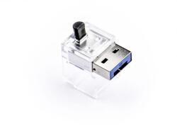 SmartKeeper RJ45 LAN kábel zár NC03P1DB 12 részes készlet Sötétkék kulcs nélkül NC03P1DB (NC03P1DB) (NC03P1DB)