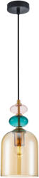 Italux PND-30263-1B-BRO-AMB mennyezeti függőlámpa Busco E27
