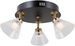 Italux WL-34393-3R-BK-HBR LED mennyezeti spotlámpa Orella | 12W LED | 750lm | 3000K