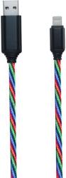 2GO USB Datenkabel "Tricolor" LED-Beleuchtung Lightning 1m (797147) (797147) (797147)