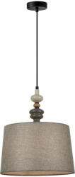 Italux PND-22374B-BK mennyezeti függőlámpa Nerom E27