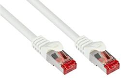  Good Connections S/FTP CAT6 Patch kábel 1m - Fehér (8060-010W) (8060-010W)
