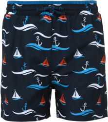 Regatta Fiúk Skander III csónakos úszónadrág 5 - 6 EVES kék