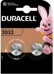 Duracell Batterie Knopfzelle CR2032 3.0V Lithium 2St. (203921) (203921)