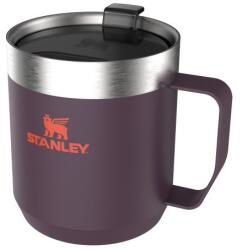 STANLEY Camp Mug Dupla falú utazó Termosz bögre 350ml - Szilva (10-09366-289) (10-09366-289)