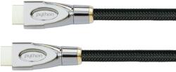 Python GC-M0252 HDMI - HDMI 2.1 Kábel 1m - Fekete (GC-M0252) (GC-M0252)
