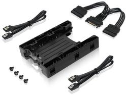 RaidSonic EZ-Fit Lite MB290SP-B DUAL 2x2.5" - 3.5" HDD beépítő keret (MB290SP-B DUAL) (MB290SP-B DUAL)
