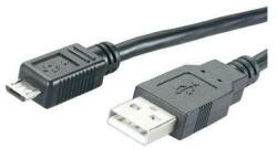 MediaRange USB-Kabel f. Smartphones (USB/MicroUSB)1.2m, black (MRCS138) (MRCS138) (MRCS138)