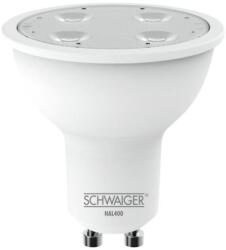 Schwaiger LED Leuchtmittel GU10, warmweiß, dimmbar, Zigbee (HAL400) (HAL400) (HAL400)