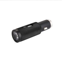 RealPower KFZ-Ladegerät Torch 2400mA 1xUSB (219736) (219736) (219736)