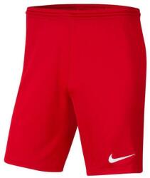 NIKE Férfi Dry Park III rövidnadrág 2XL vörös