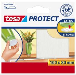 tesa Protect Filzgleiter rechteckig 100 x 80mm weiß (57891-00000-01) (57891-00000-01) (57891-00000-01)