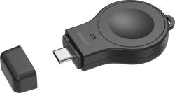 Deltaco USB-C Apple Watch Töltő - Fekete (AWC-102) (AWC-102)