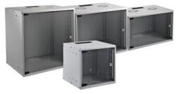 EFB Elektronik 19" 12HE Wandgeh. Basic, Tiefe 600mm, unmontiert, grau (WGB-1912GR. 60) (WGB-1912GR. 60) (WGB-1912GR.60)