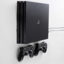 FloatingGrip Floating Grip Wandhalterung PS4Pro 2xController schwarz (FG-PS4P-148B-151B-BU) (FG-PS4P-148B-151B-BU) (FG-PS4P-148B-151B-BU)
