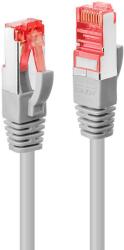 Lindy Cat. 6 S/FTP 1m hálózati kábel Szürke Cat6 S/FTP (S-STP) (47851) (47851)