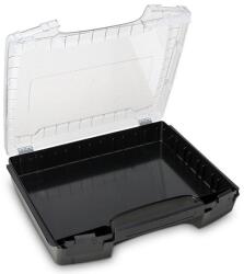 BS Systems I-BOXX Kleinteilekoffer 72 Schwarz/Transparent (6100000336) (6100000336) (6100000336)