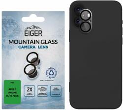 Eiger Mountain Glass Apple iPhone 16 / 16 Plus Telefon kijelzővédő üveg (EGSP00983) (EGSP00983)