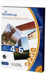 MediaRange Foto Papier hochglänzend 10x15cm 220g 50 Blatt (MRINK104) (MRINK104) (MRINK104)
