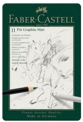 Faber-Castell Set Pitt Graphite Matt 11er Metalletui (115220) (115220) (115220)