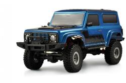 AMEWI RC AMXRock AM18 Crawler Távirányítós Terepjáró LED fénnyel 1: 18 - Kék (22422) (22422)