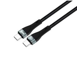 Conceptronic ETTA01B20 USB kábel USB 2.0 2 M USB C Fekete (ETTA01B20) (ETTA01B20)