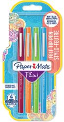 Newell PAPER MATE Faserschreiber Flair B 4 Stk T/M/O/HG (2028646) (2028646) (2028646)