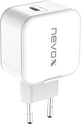 Nevox 1880 20W USB Type-C Hálózati töltő - Fehér (20W) (1880) (1880)