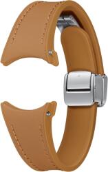 Samsung D-csatos hibrid ökobőr szíj (S/M) - barna (ET-SHR93SDEGEU) (ET-SHR93SDEGEU)
