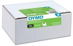 DYMO Label Writer Etikett - 28x89 mm, 130 címke/doboz (2093091) (2093091)