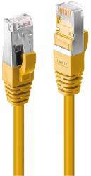 Lindy 47862 hálózati kábel Sárga 1 M Cat6a S/FTP (S-STP) (47862) (47862)
