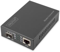 Digitus DN-82211 hálózati média konverter 10000 Mbit/s Fekete (DN-82211) (DN-82211)