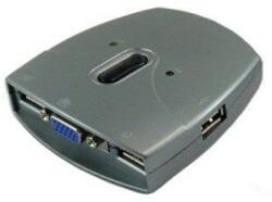 Sedna KVM 2-Port USB Switch Sedna mit (D-Sub/VGA) (SE-KVM-USB-22) (SE-KVM-USB-22) (SE-KVM-USB-22)