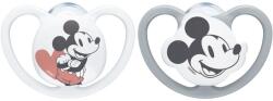 Nuk Space Disney Mickey & Minnie Mouse Játszócumi (2 db / csomag) (10739755) (10739755)