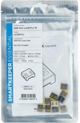 SmartKeeper USB port zár UL03P1YL 10 részes készlet Sárga kulcs nélkül UL03P1YL (UL03P1YL) (UL03P1YL)
