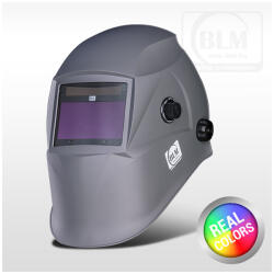 BLM V4 Real Colors STD automata hegesztőpajzs szürke (BLM-V4-RC-STD-2021)